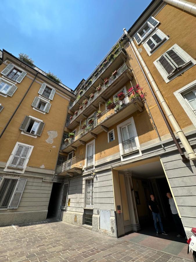 Milan Brera Art District Leilighet Eksteriør bilde
