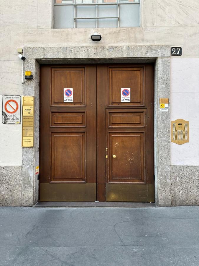 Milan Brera Art District Leilighet Eksteriør bilde